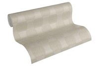 A.S. CréAtion Tapete Vlies 35869-3 Beige Metallic Stylisch Grafisch
