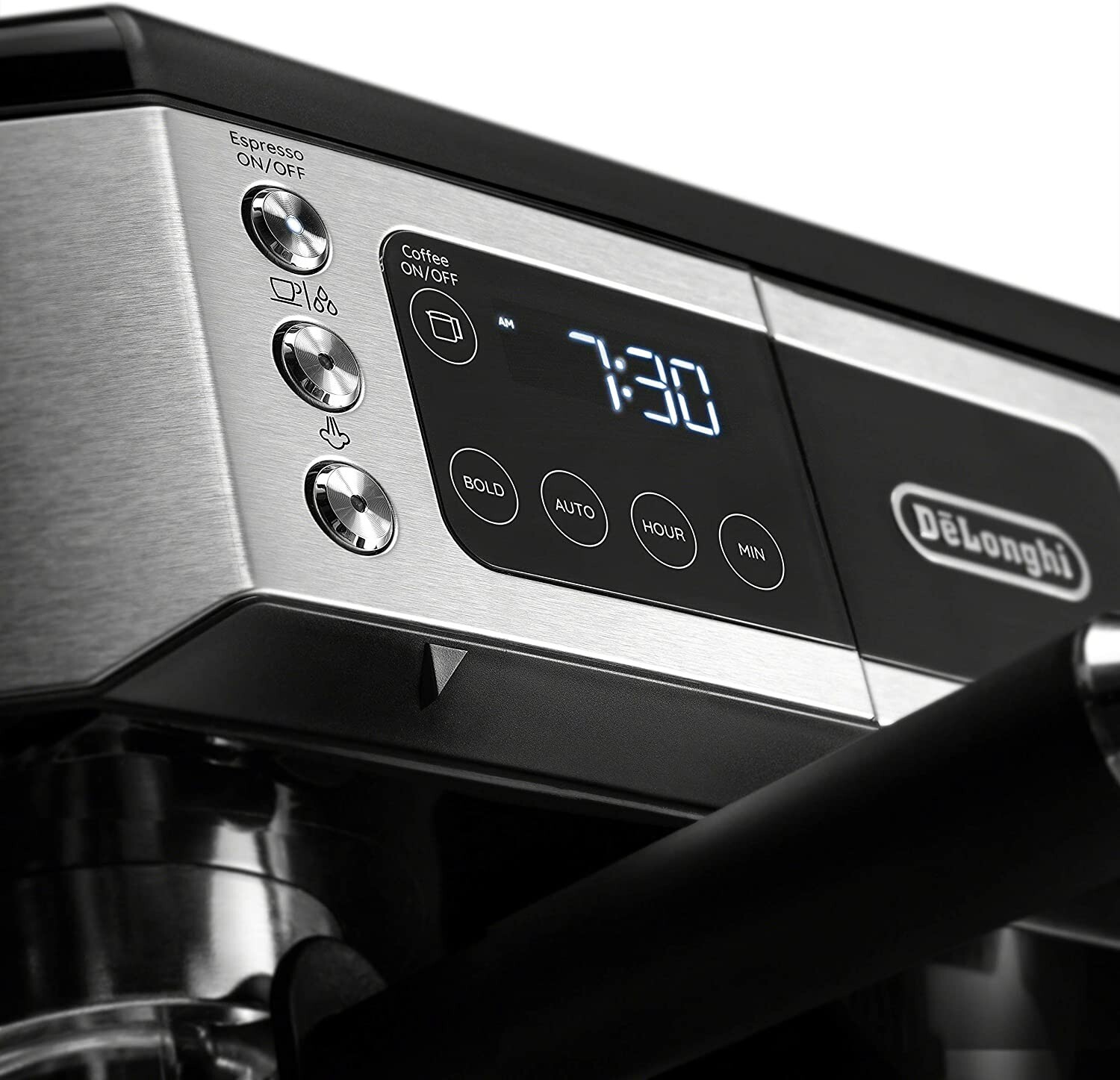 De'Longhi All-in-One Combination Coffee Maker & Espresso Machine + Advanced Adju