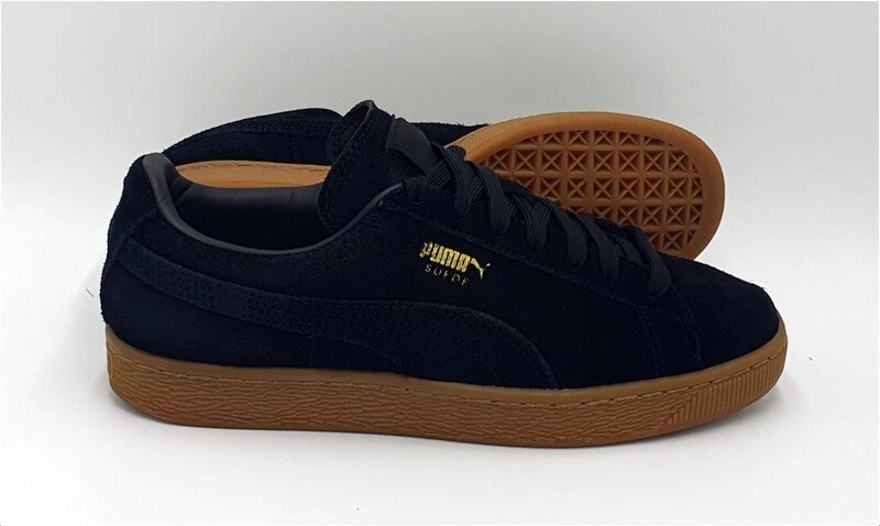 Puma trainers gum clearance sole
