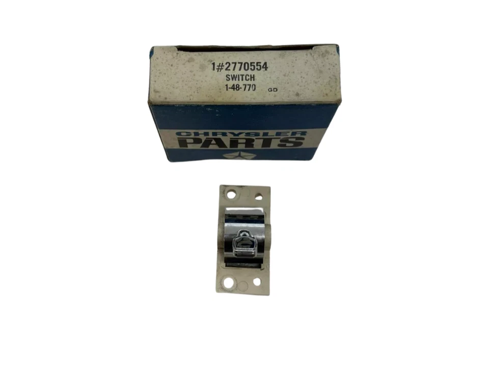 Interruptor de vacío Plymouth Road Runner GTX 1970 2770554 nuevo en stock Foto 2 de 4