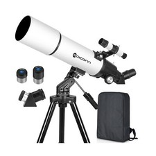 Telescopes for Adults Astronomy, 80mm Aperture 600mm Refractor Telescope for ...