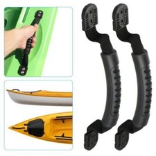 2X Kayak Canoe Boat Side Mount Carry Rubber Grip Handles Replacement Fitting