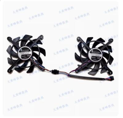 For YESTON RTX3050 3060 3060ti LHR 8GB GAEA Earth God Graphics Card Fan Parts