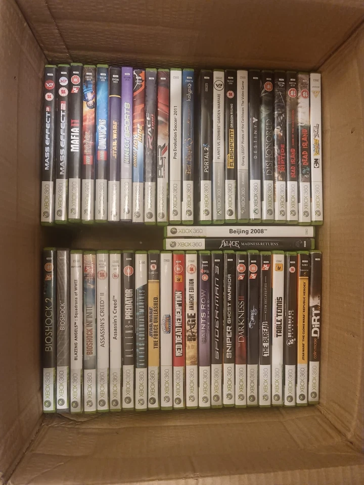 250+ Xbox 360 Games Bundle - Pick your own games *Multi-Buy Discount* Collection - Image 2 of 2