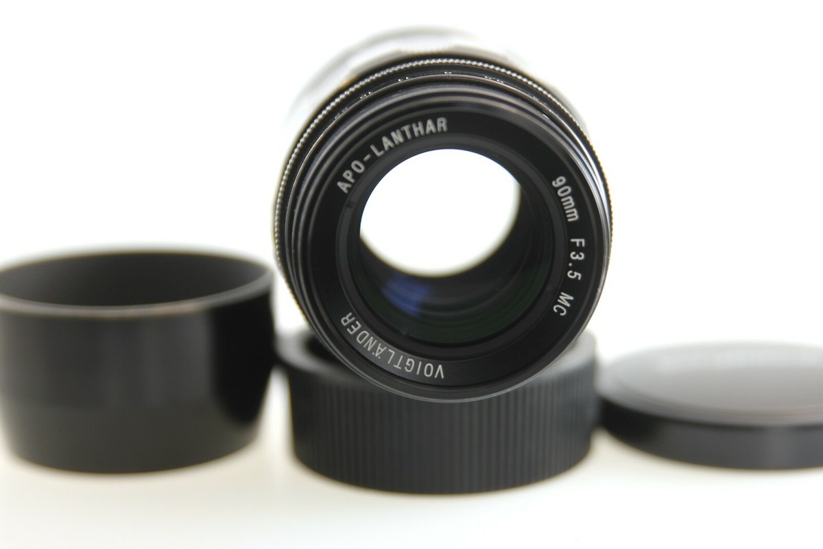 VOIGTLANDER APO-LANTHAR 90mm F3.5MC｜C663 Voigtlander APO Lanthar 90mm f/3.5 Lens 45BA224B B&H Photo Video
