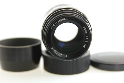 Voigtlander APO-LANTHAR 90mm f/3.5 MC Telephoto L39 Mount