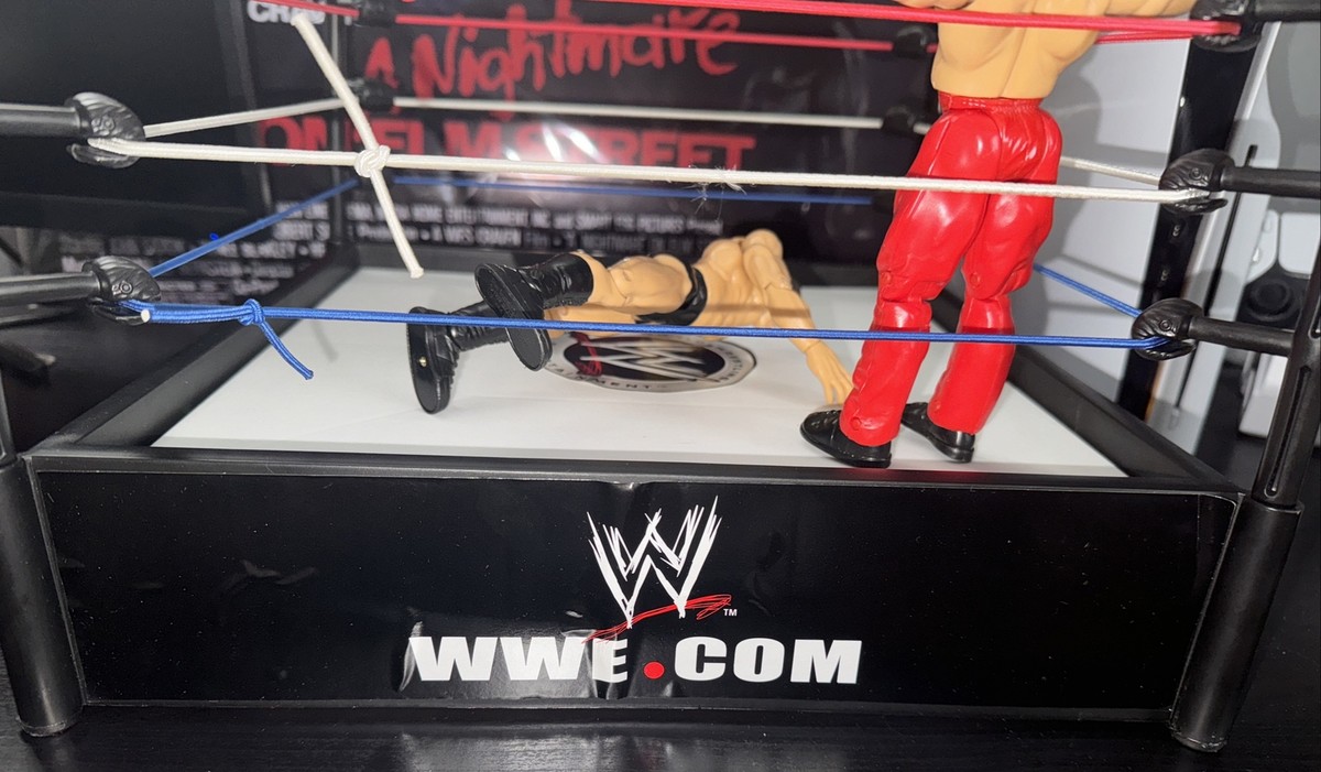 Jakks Pacific 2005 WWE Stunt Action Ring (CIB) | eBay