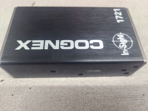 Free Tax IN-SIGHT 1721 COGNEX ONE YEAR WARRANTY FAST DELIVERY 1PCS USED - Picture 1 of 2