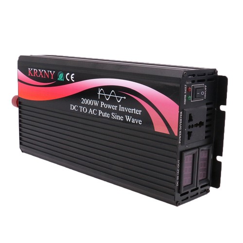 1500W 2000W Off Grid Solar Power Inverter Pure Sine Wave 48V DC to 220V 240V AC - Picture 2 of 14