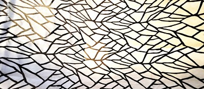 ITALIAN WHITE SEMI Sheer FABRIC Remnants W28'' x 1yd.32''