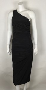 Specials As Long As They Are In Stock Sportmax Maxmara Women Midi Dress One Shoulder Ruched Silk Blend Party Cocktail Massive Pkp Pa Suwawa Go Id