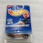 Vintage 1996 Hot Wheels Sports Car Series#407 '59 Caddy Black w/7SP Wheels. B173