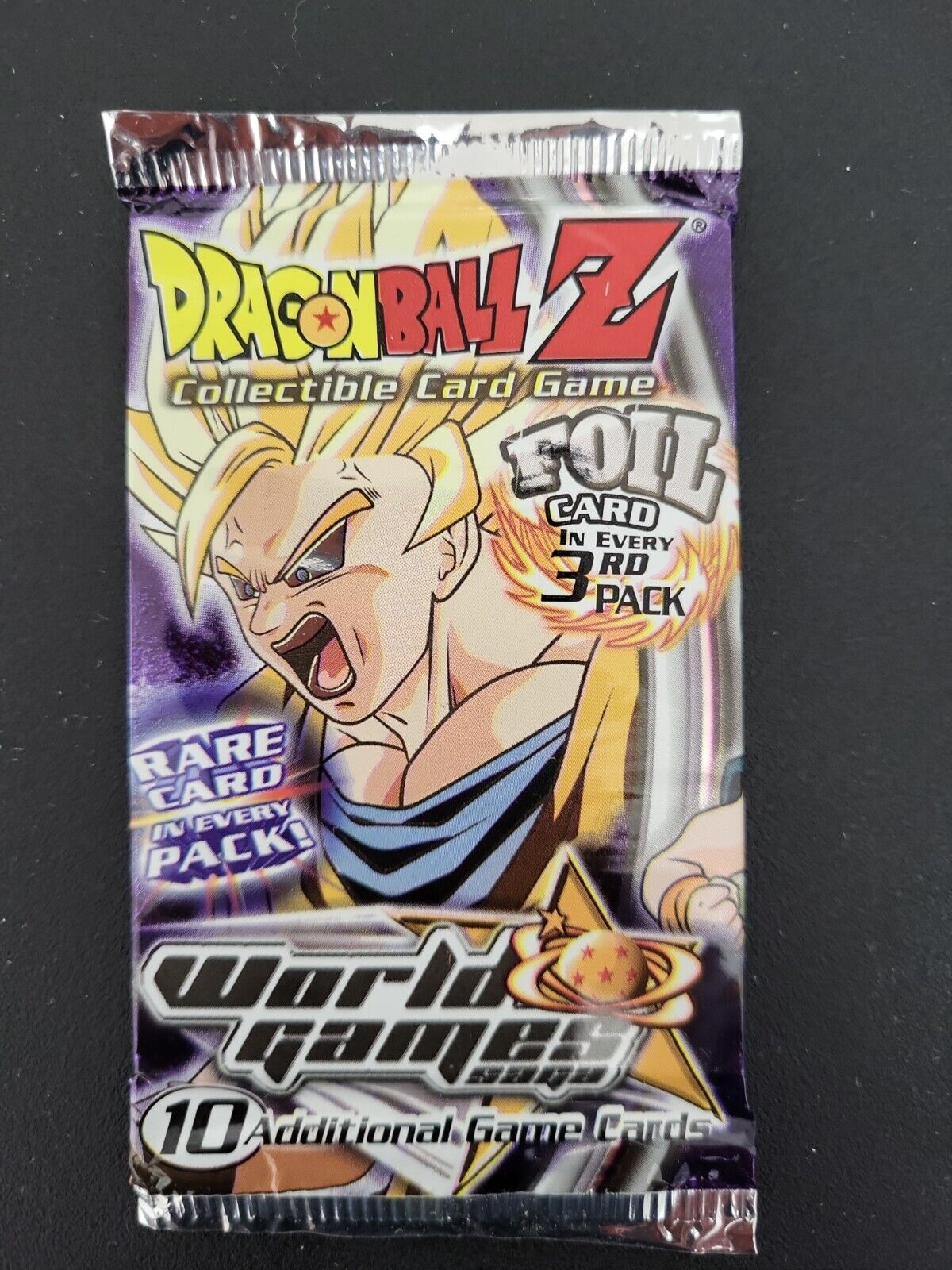 Dragon Ball Z Frieza Saga Booster 10 Card Pack X1 Factory Sealed Rare!!