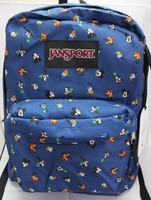 Unisex Jansport Disney Backpack School Book Bag Superbreak Mickey Mouse Goof Unisex Jansport Disney Backpack School Book Bag Superbreak Mickey Mouse Goof