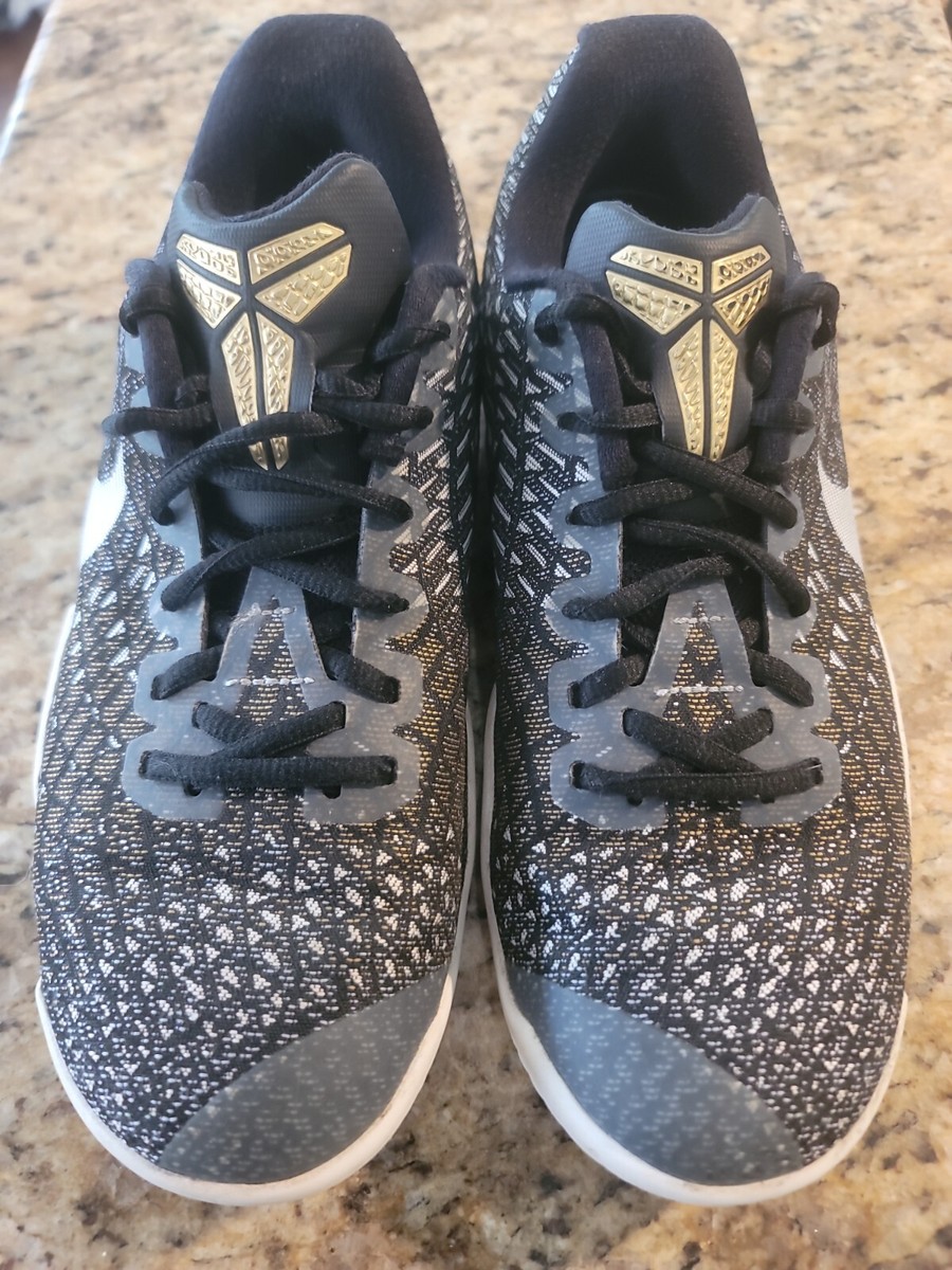 バスケットボール NIKE - nike Kobe Mamba Instinct Nike Kobe Mamba Instinct Black Gold Sz. 7.5 Basketball Shoes