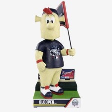 Blooper Atlanta Braves 2021 World Series Pennant Bobblehead MLB Baseball