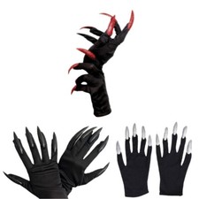 Circuses Long Fingered Gloves Amusing Vampires Claw Gloves Long Nails