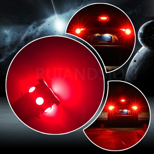 1156 BA15S 5050 12 LED Car Indicator Turn Signal Light Globe 12V Non-polarity - Picture 12 of 14