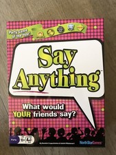 Say Anything Award Winning Family Party Game, New