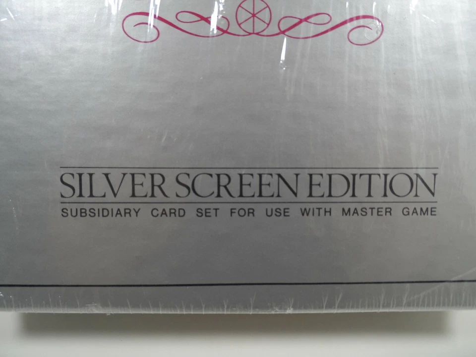 NIB Trivial Pursuit Silver Screen Edition Subsidiary Card Set Factory Sealed - Image 2 of 4