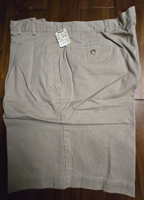 NOS Vintage American Eagle Men's Shorts Baggy 40 W Y2K Relax Fit Twills