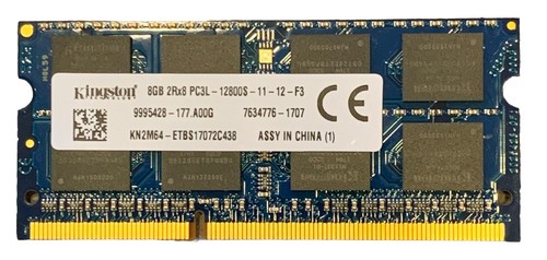 Kingston 8GB 2Rx8 PC3L-12800S Memory KN2M64-ETBS16350NNCM - Afbeelding 4 van 7