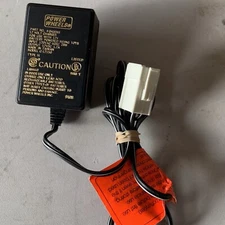 Power Wheels C-12150 040088 Battery Charger 12V DC 1.2A Power Supply Cord OEM