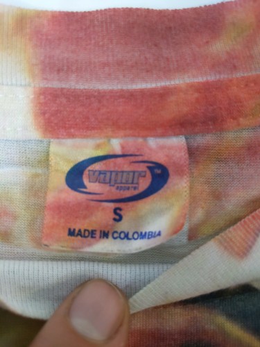 T-shirt stampa intera Wu Tang/Raekwon costruita per linx cubana taglia uomo S ottime condizioni - Foto 5 di 12