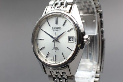 【Exc+5】 Vintage KING SEIKO 1972 Hi-Beat 5625-7110 Automatic Men Watch From Japan