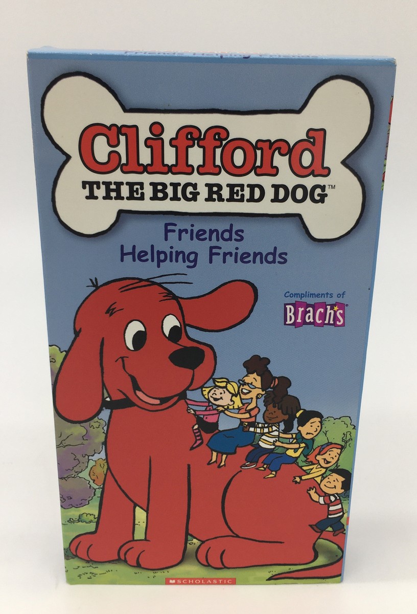 Clifford The Big Red Dog Friends Helping Friends Animated Brach's