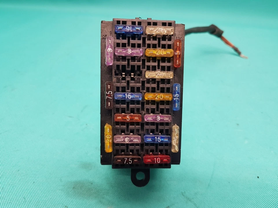 Jaguar XJ40 XJ81 XJ XJ6 XJ12 Boîte à Fusibles Armoire DBC3983 - Photo 3/4