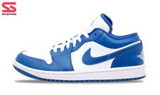Jordan 1 Low Marina Blue W for sale | eBay