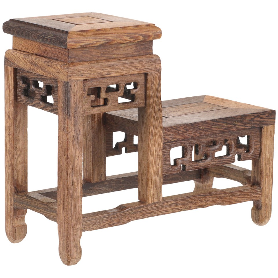 Plant Small Display Stand Vintage Flower Pot Holder Living Room eBay