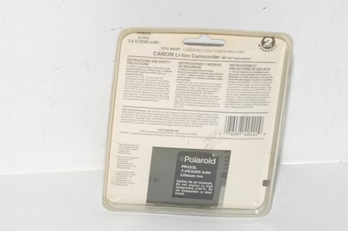 BATERÍA DE CÁMARA DIGITAL POLAROID 7.4v 2200mAh/LI-LON - Imagen 2 de 2