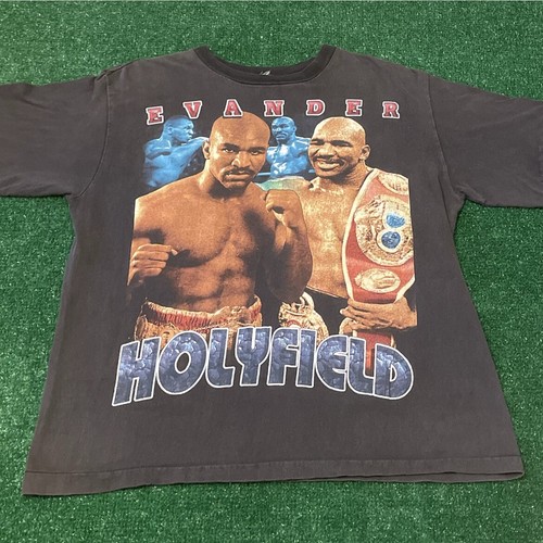 🥊GRAIL 90s MIKE TYSON OWNED WORN CELEBRITY WARDROBE TOMMY HILFIGER POLO  T-SHIRT