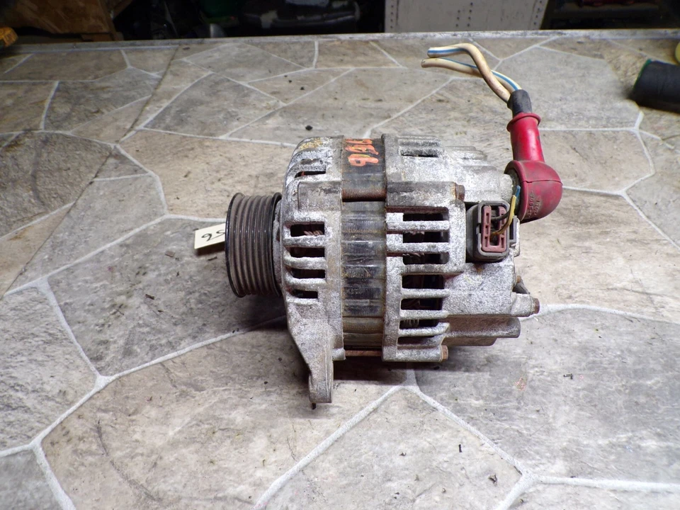 VW PASSAT 87-92 JETTA GLI 88-92 AUDI SERIE 90 1990-1993 MOTOR ALTERNADOR MOTOR Foto 2 de 4