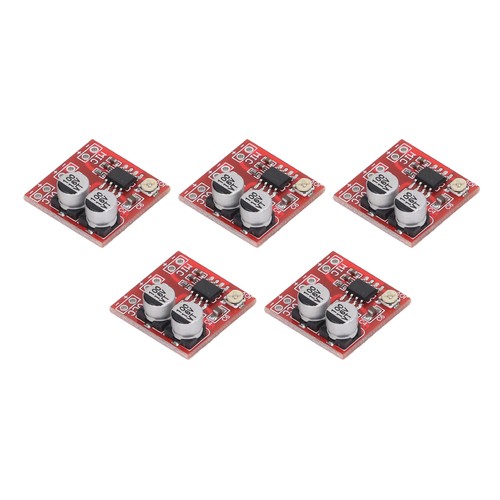 5tlg Elektret Mikrofon Verstärkermodul Einstellbare Verstärkung LM386 NEU - Bild 6 von 12