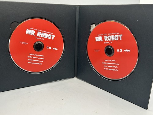 MR. ROBOT Complete Season 2 FYC DVD 3-disc EMMY Awards Promo Screener Pressbook - Picture 7 of 11