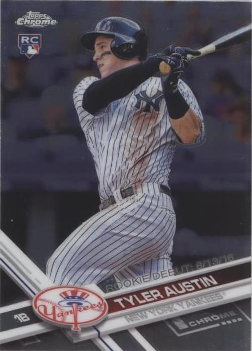 2017 Topps Chrome Update - Tyler Austin #HMT29 - 1 of 1