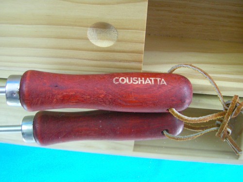 Football Party Tailgating NFL Steak Meat Branding Iron Box Gift Coushatta Casino - 第 5/9 張圖片