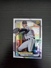 Paul Skenes - 2024 Bowman Chrome Prospect #BCP-125 - MOJO BOX REFRACTOR