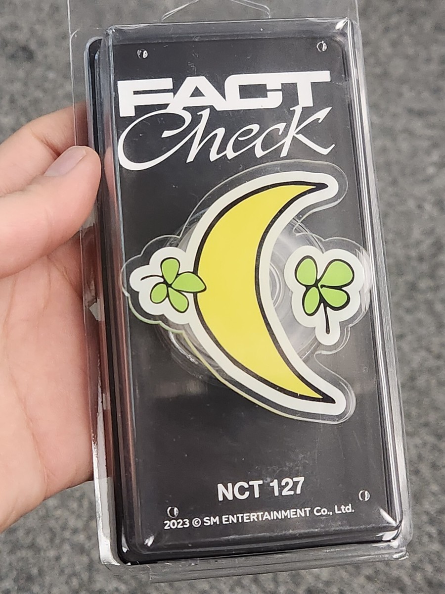 NCT127 HANDWRITING GRIPTOK 不可思議 [THE 5th Album 'Fact
