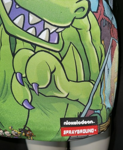 SPRAYGROUND RUGRATS REPTAR DINO NICKELODEON BACKPACK LIMITED EDITION NEW NWT - Picture 11 of 15