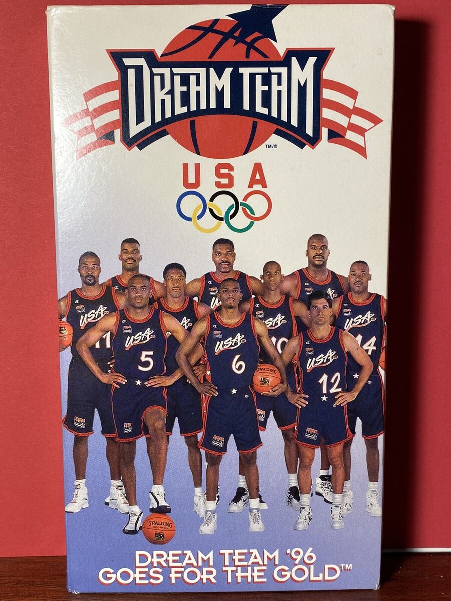 NBA Basketball TEAM USA Dream Team Video Shaq Robinson NBA Basketball TEAM USA Dream Team Video Shaq Robinson