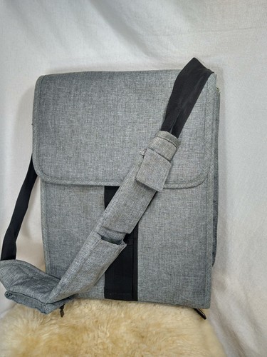 IKEA MESSENGER BAG CARRY-ON PORTFOLIO W/ REMOVABLE PADDED LAPTOP BAG - OPEN BOX - Bild 20 von 20