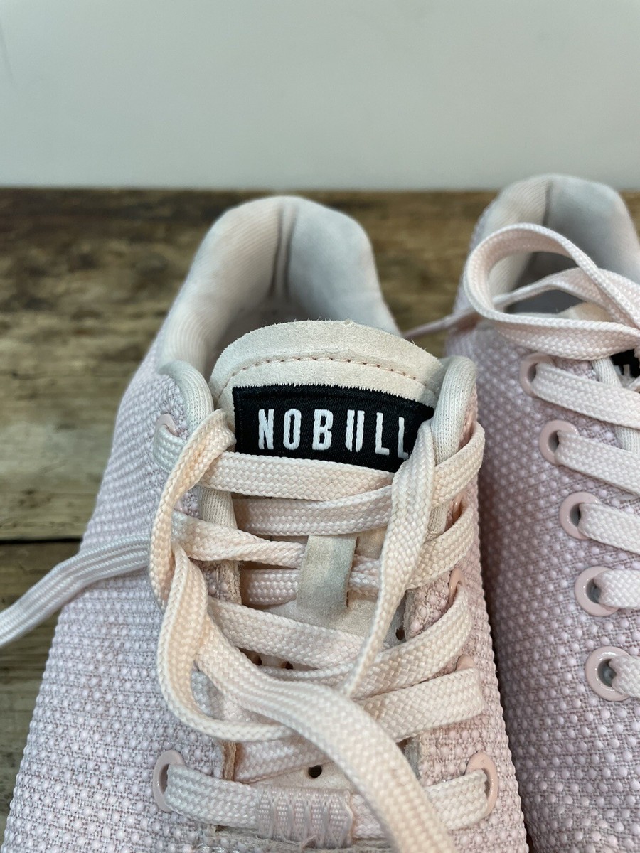 NoBull Blush Heather Trainer Crossfit Crosstraining Sneaker  display picture 3