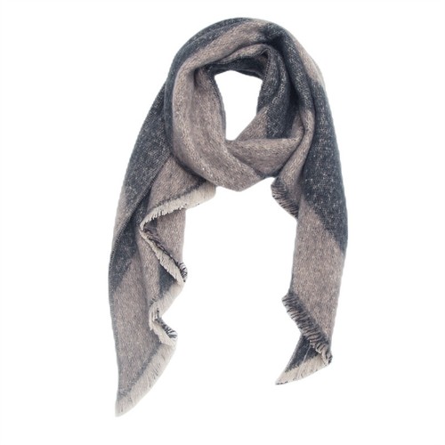 Womens Winter Warm Soft Scarf Chunky Scarves Thick Neck Wrap Cape Blanket Shawl - Bild 17 von 24