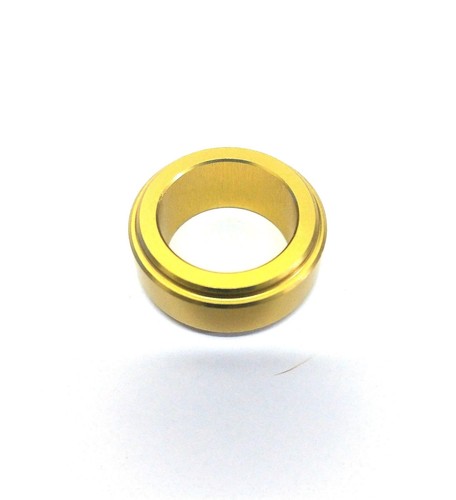 KART WHEEL SPACERS - 17mm x 10mm - Gold - Pack Of 4 - Picture 2 of 3