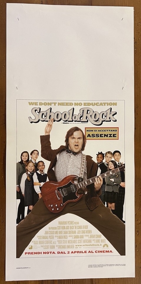 Locandina di School of Rock (2004)