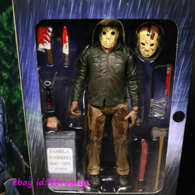 ジェイソン　4/4 Neca 1/12 Friday the 13th Final Chapter Jason Ultimate Part 4